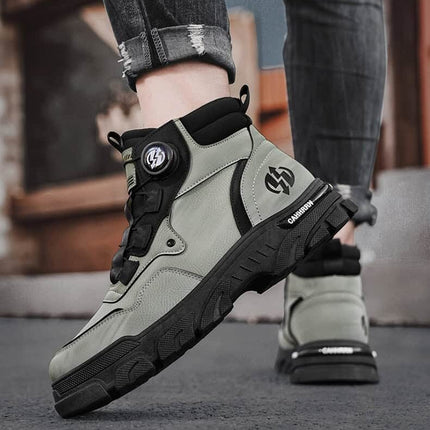 Чоловіче робоче взуття з обертовою пряжкою Work Shoes