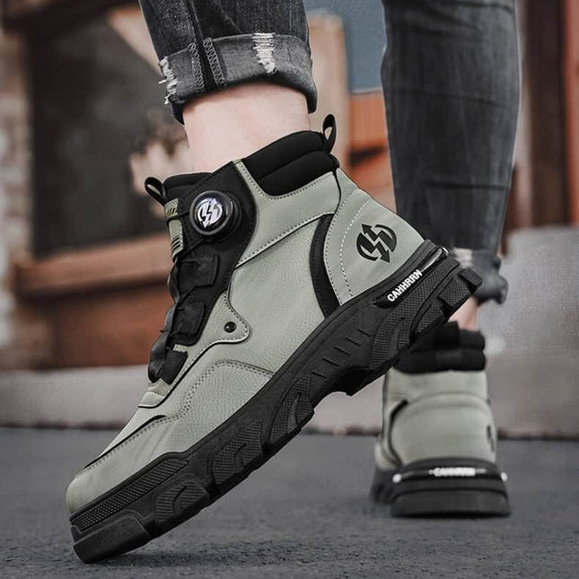 Чоловіче робоче взуття з обертовою пряжкою Work Shoes