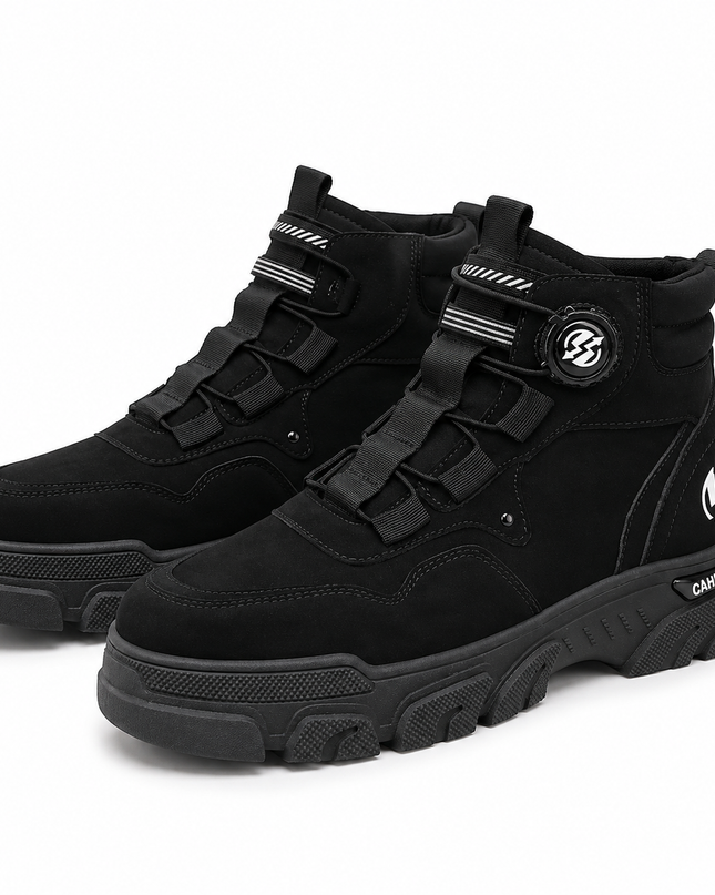 Чоловіче робоче взуття з обертовою пряжкою Work Shoes