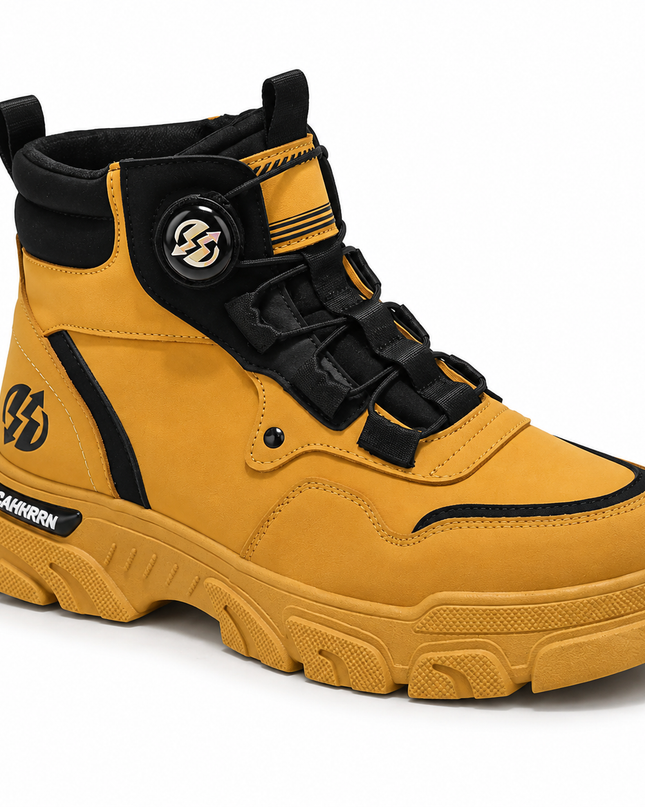 Чоловіче робоче взуття з обертовою пряжкою Work Shoes