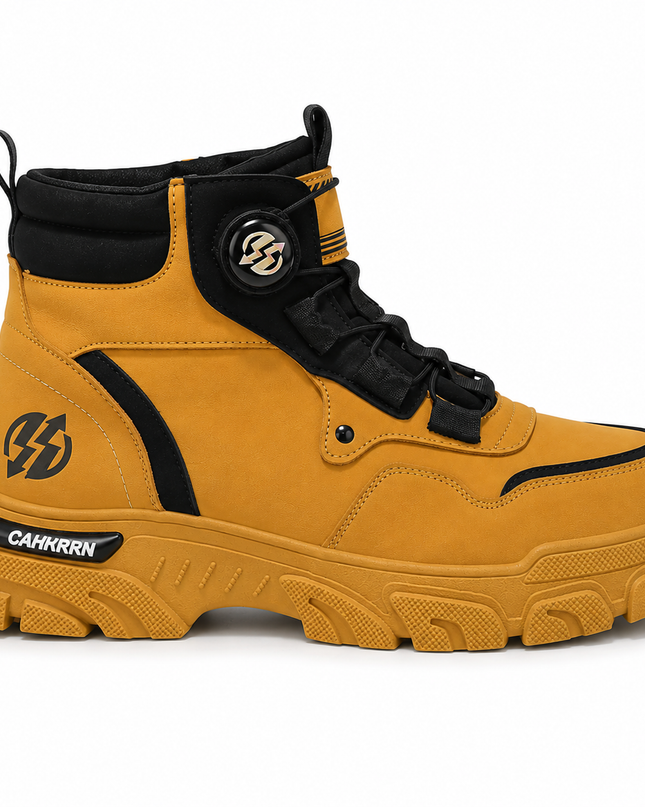 Чоловіче робоче взуття з обертовою пряжкою Work Shoes