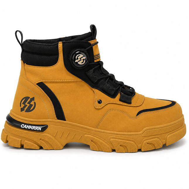 Чоловіче робоче взуття з обертовою пряжкою Work Shoes