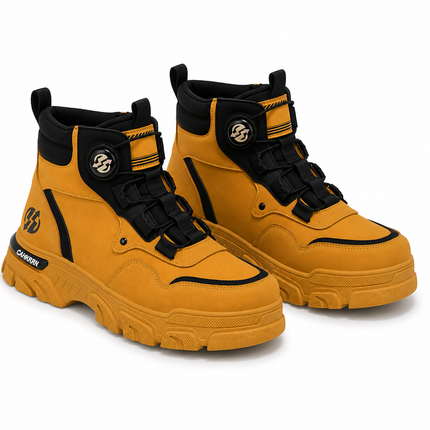 Чоловіче робоче взуття з обертовою пряжкою Work Shoes