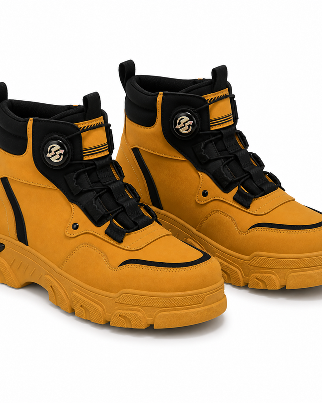 Чоловіче робоче взуття з обертовою пряжкою Work Shoes