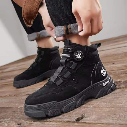 Чоловіче робоче взуття з обертовою пряжкою Work Shoes