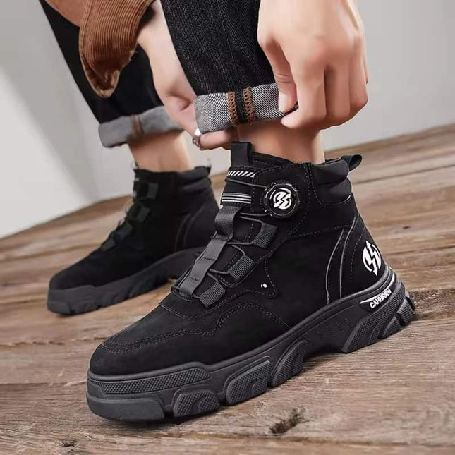 Чоловіче робоче взуття з обертовою пряжкою Work Shoes