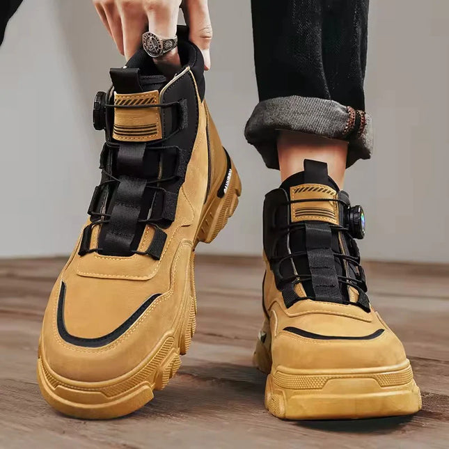 Чоловіче робоче взуття з обертовою пряжкою Work Shoes